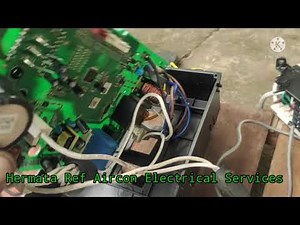 REPAIR INVERTER BOARD CHIGO SPLIT INVERTER BOARD