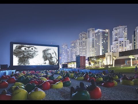 AIRSCREEN® - The ultimate inflatable movie screen for giant outdoor movies