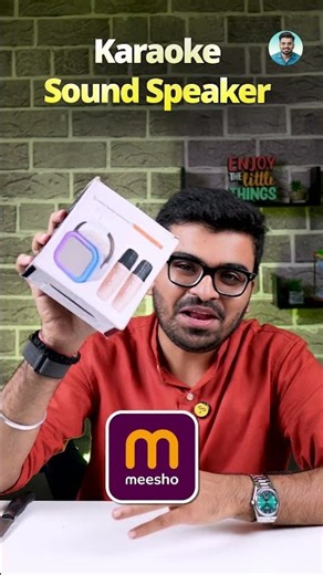 Karaoke System From Meesho | Karaoke Sound System With Microphone | Meesho Finds