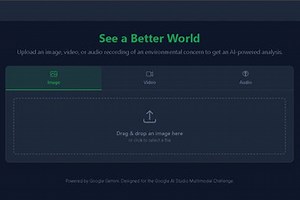 EnviroLens – Smart AI Assistant for Environmental Awareness