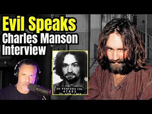 Chilling Interview Takes Us Inside Dark & Twisted Mind of Charles Manson As Talks About his Past
