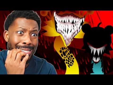 Sprunki ERROR is Terrifying!