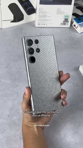 Cargando mi Samsung S23 Ultra de manera inalámbrica