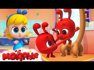 Morphle's Magic Mirror | +more Cartoons for Kids | Mila and Morphle