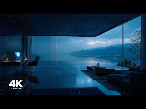 Deep Focus Music ~ Dark Ambient for Concentration, Study & Work | 4K