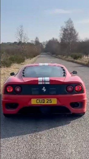 Ferrari 360 Launch Tubi Exhaust Sound Manual