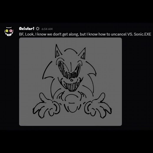 How to Uncancle VS. Sonic.Exe || #sonicexe #fnf #voiceover #voiceacting #sonicthehedgehog