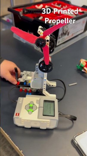 LEGO Mindstorms EV3 - 3D Printed Propeller