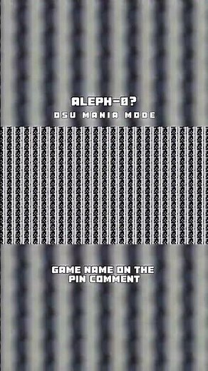 aleph-0 #malody #osumania #osumania4k #malodygamer #rhythmgame #rhythm #gameplay #mobile #music