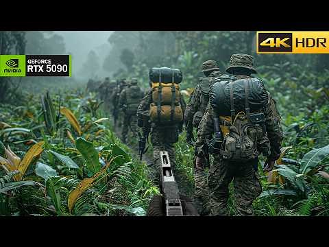 VIETNAM WAR 1968 (RTX 5090) REALISTIC Immersive ULTRA Graphics Gameplay [4K 60FPS HDR] Call of Duty