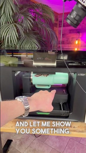 Printing on a Tumbler with the xTool Omni