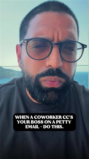 Check the link in my bio to find out immediately how to get promoted without playing politics, get that new job and be seen as a leader get my free audio book. When a coworker CCs your boss on a petty email - do this. First, don't panic. Don't reply in anger. Don't reply in 10 minutes. Wait an hour. Then do this. Reply with calm, documented facts. No emotion. No defensiveness. Just the timeline. Example: 'Thanks for flagging. Just to align on the timeline - the deck was shared on Tuesday, feedba