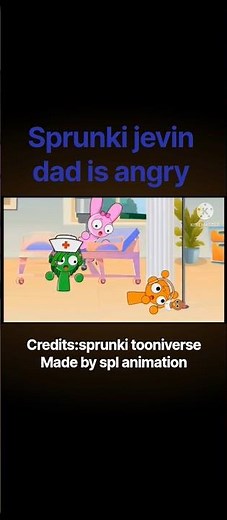 sprunki jevin dad is angry | incredibox sprunki animation #incredibox #sprunki #animation #jevin