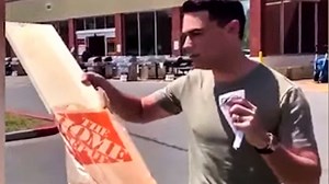 Ben Shapiro Makes Fool Of Himself At Home Depot (VIDEO) | The Damage Report