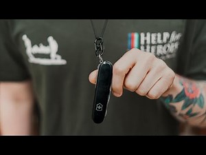 The ULTIMATE Camping Companion? | Victorinox Huntsman
