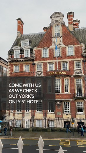 AD // FANCY A STAY AT YORK’S ONLY 5* HOTEL? After not one but TWO amazing award wins, The Grand, York are inviting you to celebrate with them with three unmissable staycation packages. Book an overnight stay this March using the code YORKMARCH & you’ll unlock some seriously incredible prices 👀 🛏 £129 room only 🍳 £169 bed & breakfast 🍽 £239 dinner, bed & breakfast Check the comments for how to book and for full T&Cs. #york #yorkshire #getaway | Leeds-List.com