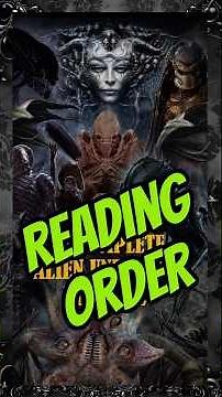 Alien Universe COMPLETE Timeline #alien #xenomorph #alienvspredator #thepredator #yautja #comics #fy