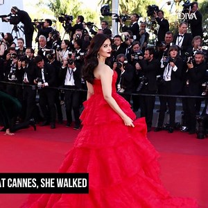 5.3M views · 57K reactions | On Aishwarya Rai Bachchan's 44th birthday, here's looking at her most iconic red carpet moments. #HappyBirthdayAishwaryaRai | iDiva | Facebook