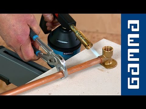 Waterleiding solderen | Leidingen | How to met GAMMA