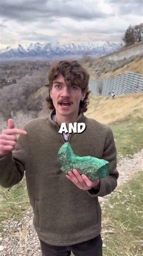 Why Malachite is a Mineral, Not a Rock | Geology