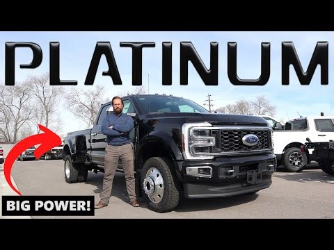 2024 Ford F-450 Platinum: The Best Truck Money Can Buy!