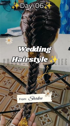 “Easy bridal braid tutorial 💍✨”“Save this wedding braid for later 💕”#hairstyle #shorts #reels #updoh