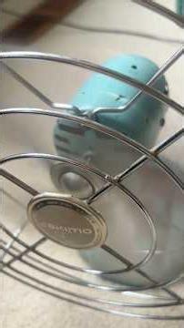 Running the Eskimo table fan ￼ model 101001 March 14, 2026 ￼