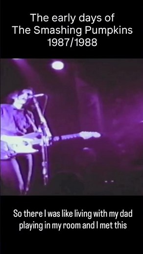 July 9 1988 - SP plays their first show. Billy Corgan on bass and James Iha on guitar.