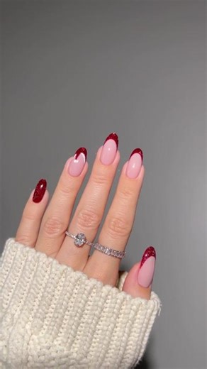 Christmas Nail Art Inspo ✨🎅🎄🌨️🦌 #diy #nails #nailart #nailsartvideos #nailinspo