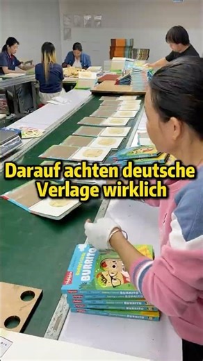 How Children’s Books Are Made | Real Factory Production Process