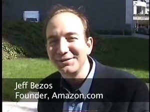 Jeff Bezos 1997 Interview