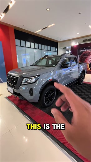 Explore the New Nissan Navara 4x4 Off-Road Experience