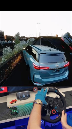 Toyota Fortuner Drive with Logitech G29 | Assetto Corsa Realistic SUV Gameplay