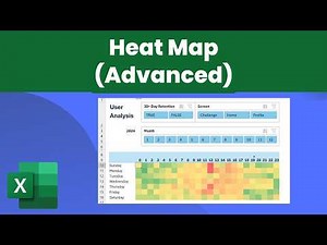 Excel Heatmap (Advanced Version) - Big Data Analysis