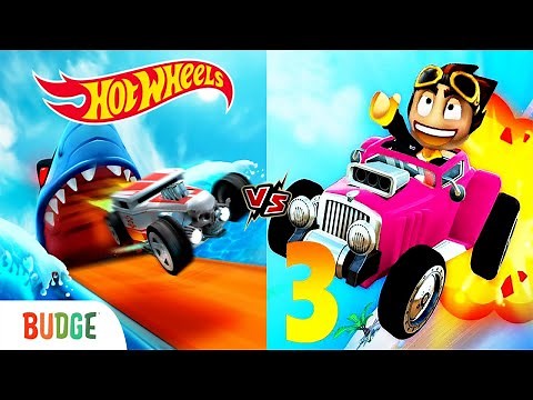 BB Racing 3 - Beach Buggy Racing 3 vs Hot Wheels Unlimited 2021