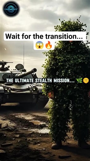 The Best Camouflage Ever... Until He Starts Dancing! 🌿🕺#shorts #short #viral