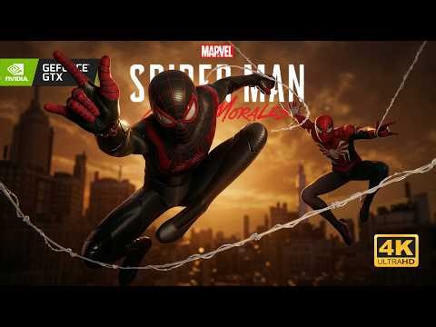🎮 Marvel’s Spider-Man: Miles Morales Gameplay | RTX 5070 4K Ultra Graphics Live Stream 🕷️🔥