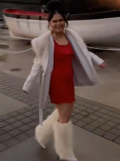 #Queen Mary, Long Beach, #california, finally had a chance to do this #viral Trend, after dinner with all the Reigning Queens of Miss Asia USA. #followers➕ #love