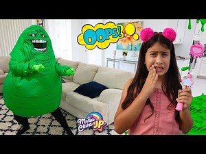 Maria Clara turned her mom into a slime monster!