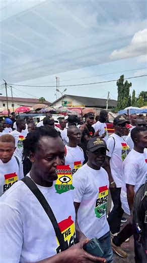 Live updates: Some Ghanaian youth have come together to launch the new Base Movement, united in the spirit of change, unity, and progress. The movement was founded by Dr. George Oti Bonsu. #ghanaeye #fyp #trending #viralvideo #news