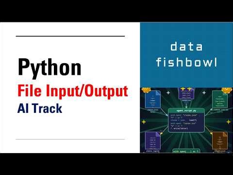 13. File IO in Python
