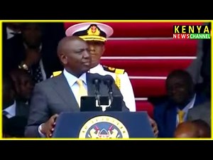 President William Ruto FULL SPEECH after Inauguration & Swearing-in at Kasarani