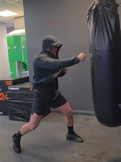 Harnessing Rage for Transformation in Boxing Training