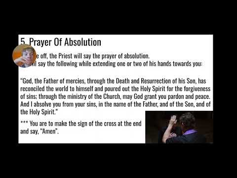 The process Of Confession Explained (Catholic Explanation)