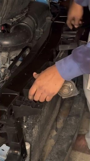 Install radiator support #carshorts #automobile #viral #cars #srt #hemi #mopar