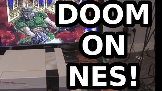 How to Run 'Doom' on an NES