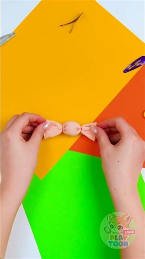 🎀 Let's Grab An Old Sock and Let's Make A Hair Band! 🌈😍 #kids #DIY