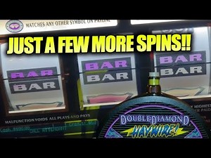 $100 Spins On Double Diamond Haywire Leads To 2 Jackpot Hand Pays!