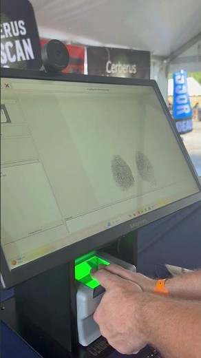 Fingerprinting in Under 30 Seconds