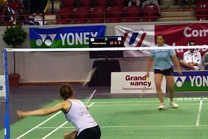 How to Do a Badminton Net Lift
